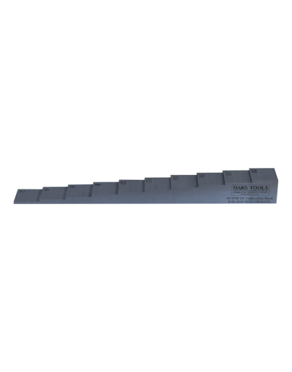 NDT CALIBRATION BLOCK