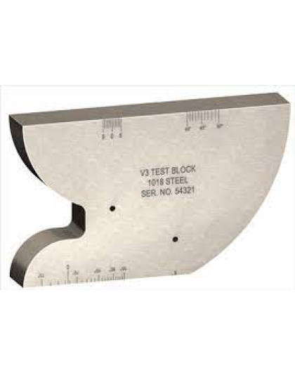 NDT CALIBRATION BLOCK