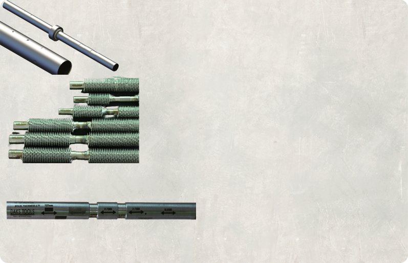 ECT, RFET, and IRIS calibration tubes for reliable non-destructive testing