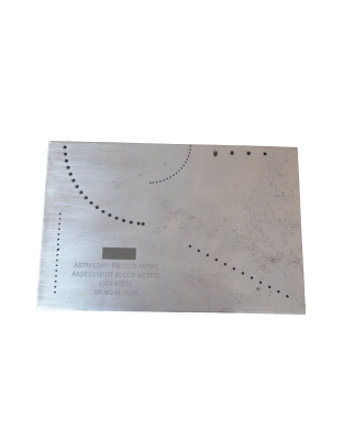 NDT CALIBRTION BLOCK