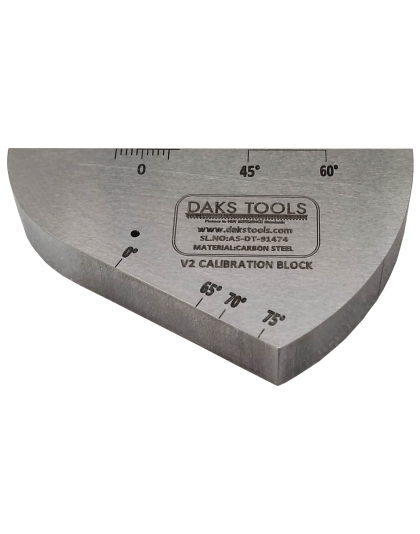 NDT CALIBRATION BLOCK