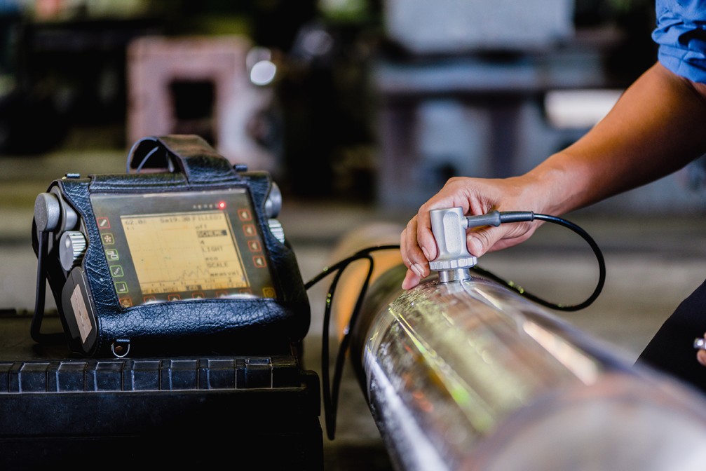 PAUT Ultrasonic Testing Services for Industrial Equipment Inspection - General | DAKS Tools NDT Gallery Chennai