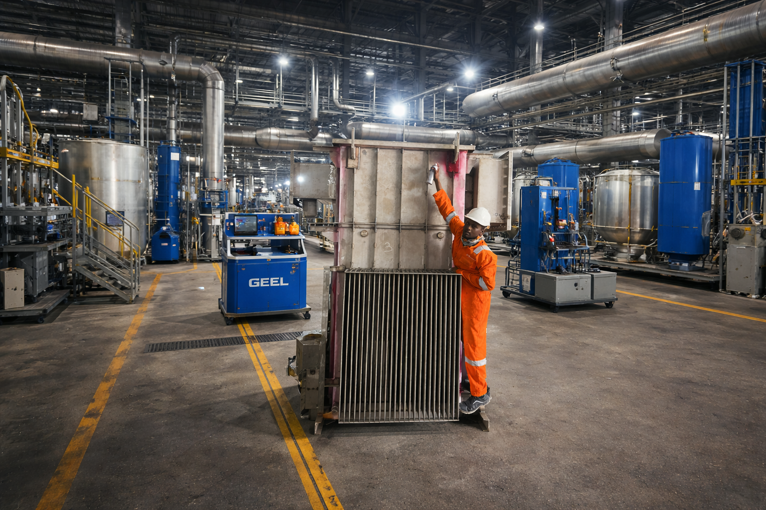 Site Work at Chennai - General | DAKS Tools NDT Gallery Chennai
