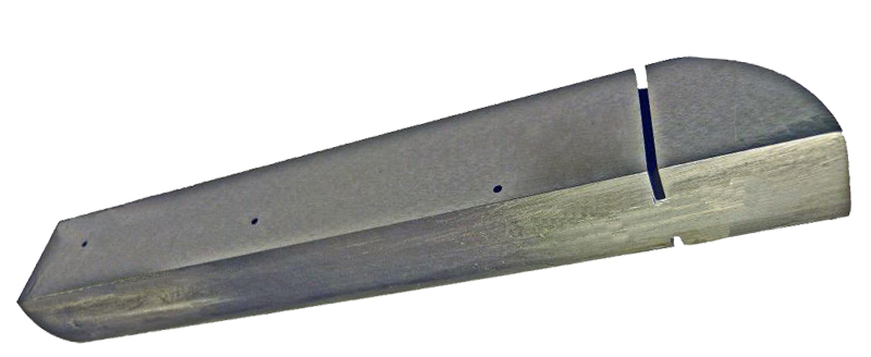 CONTOURED BOILER TUBE CALIBRATION BLOCK - DAKS Tools NDT Calibration Standard