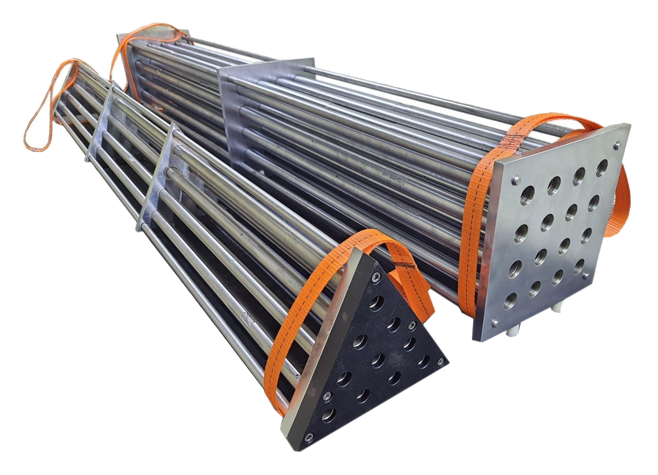 EDDY CURRENT CALIBRATION TUBE BUNDLE SPECIMEN - DAKS Tools NDT Calibration Standard