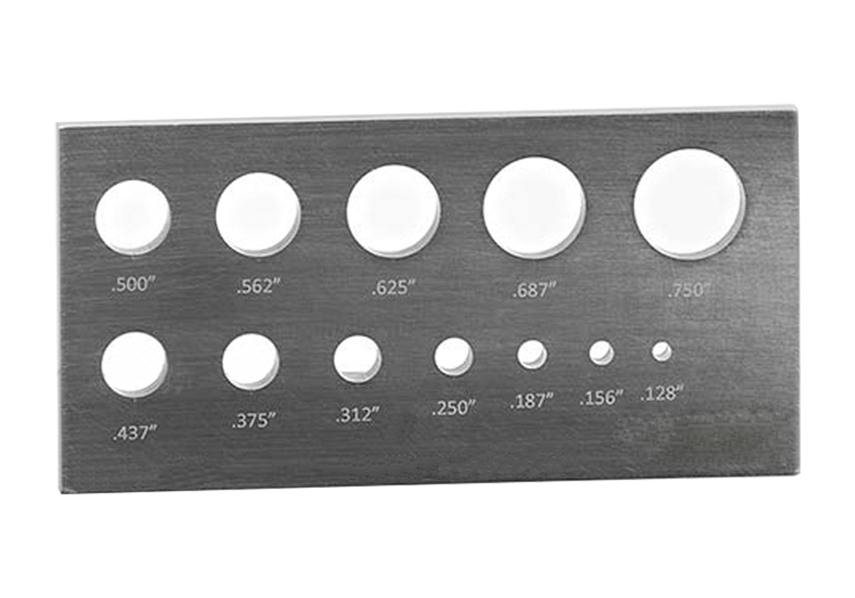 12 HOLE 15 NOTCH GENERAL PURPOSE, BOLT HOLE STANDARD BLOCK