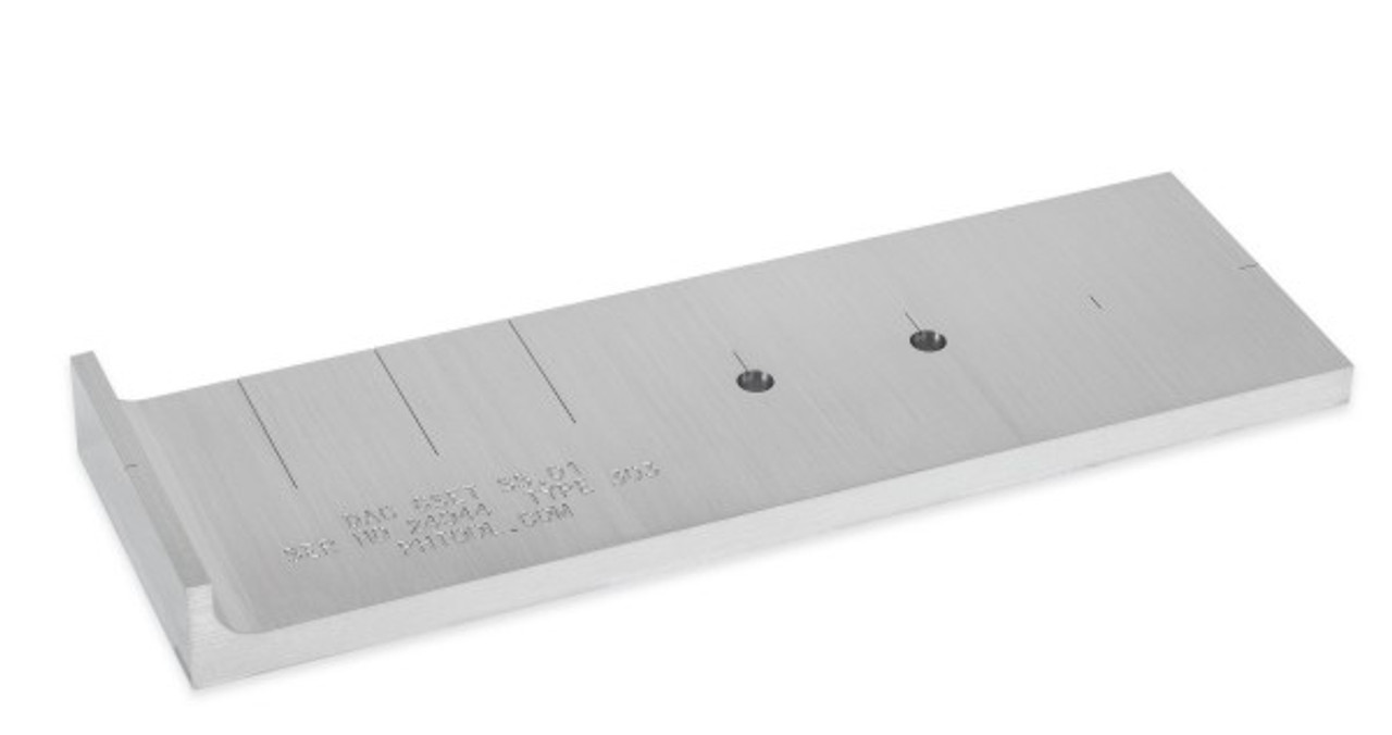 DAC GSET EDDY CURRENT STANDARD TEST BLOCK