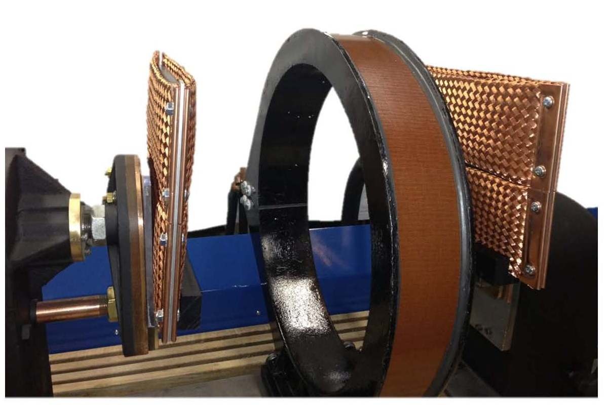 COPPER PAD ASSEMBLY - DAKS Tools NDT Calibration Standard
