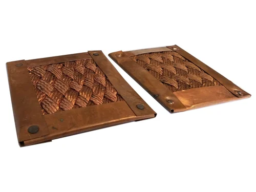 LARGE COPPER PAD  - DAKS Tools NDT Calibration Standard