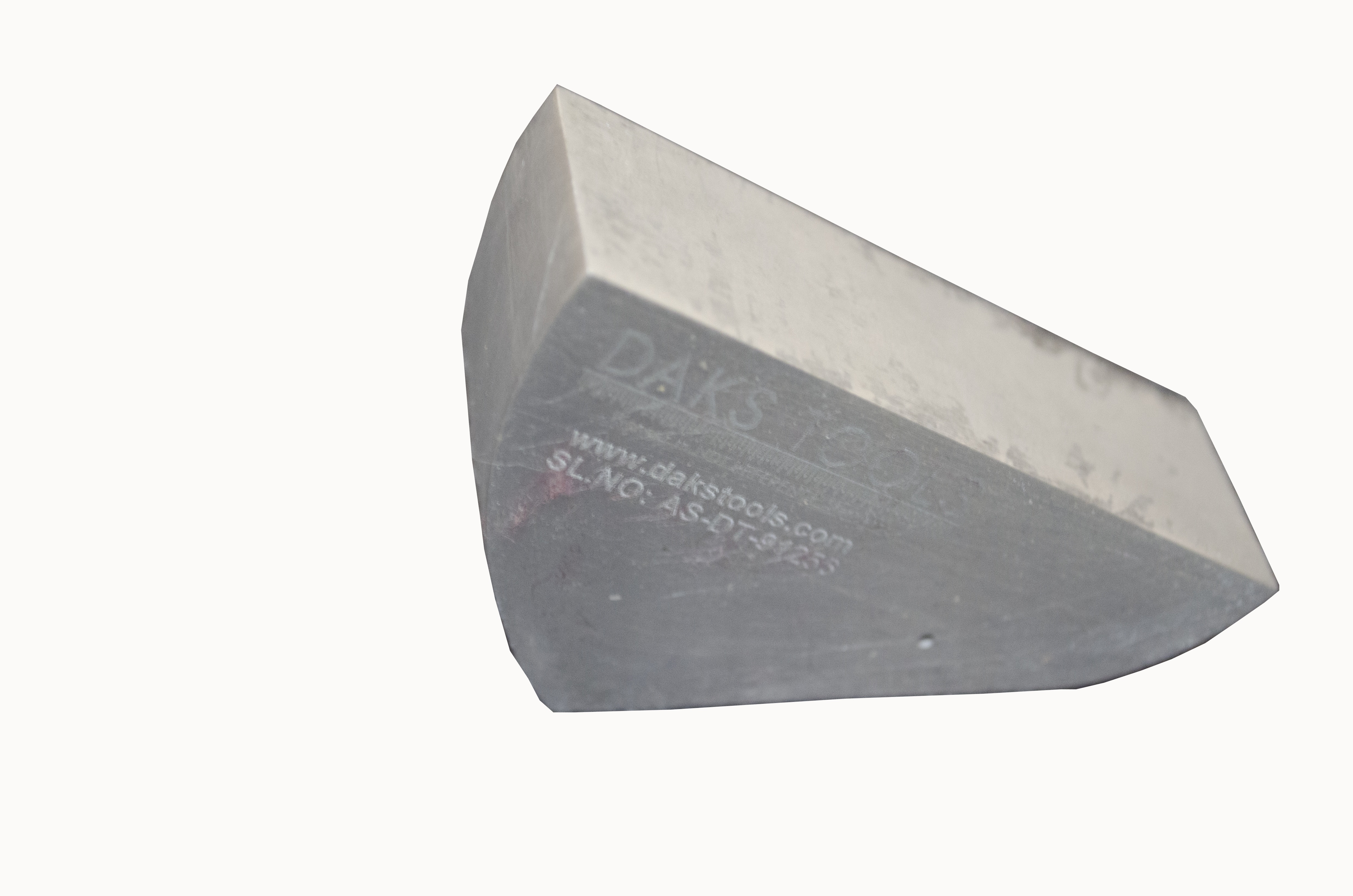 V2 A4 CALIBRATION BLOCK 25MM - DAKS Tools NDT Calibration Standard