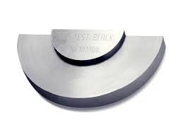 DC CALIBRATION BLOCK METRIC VERSION - DAKS Tools NDT Calibration Standard