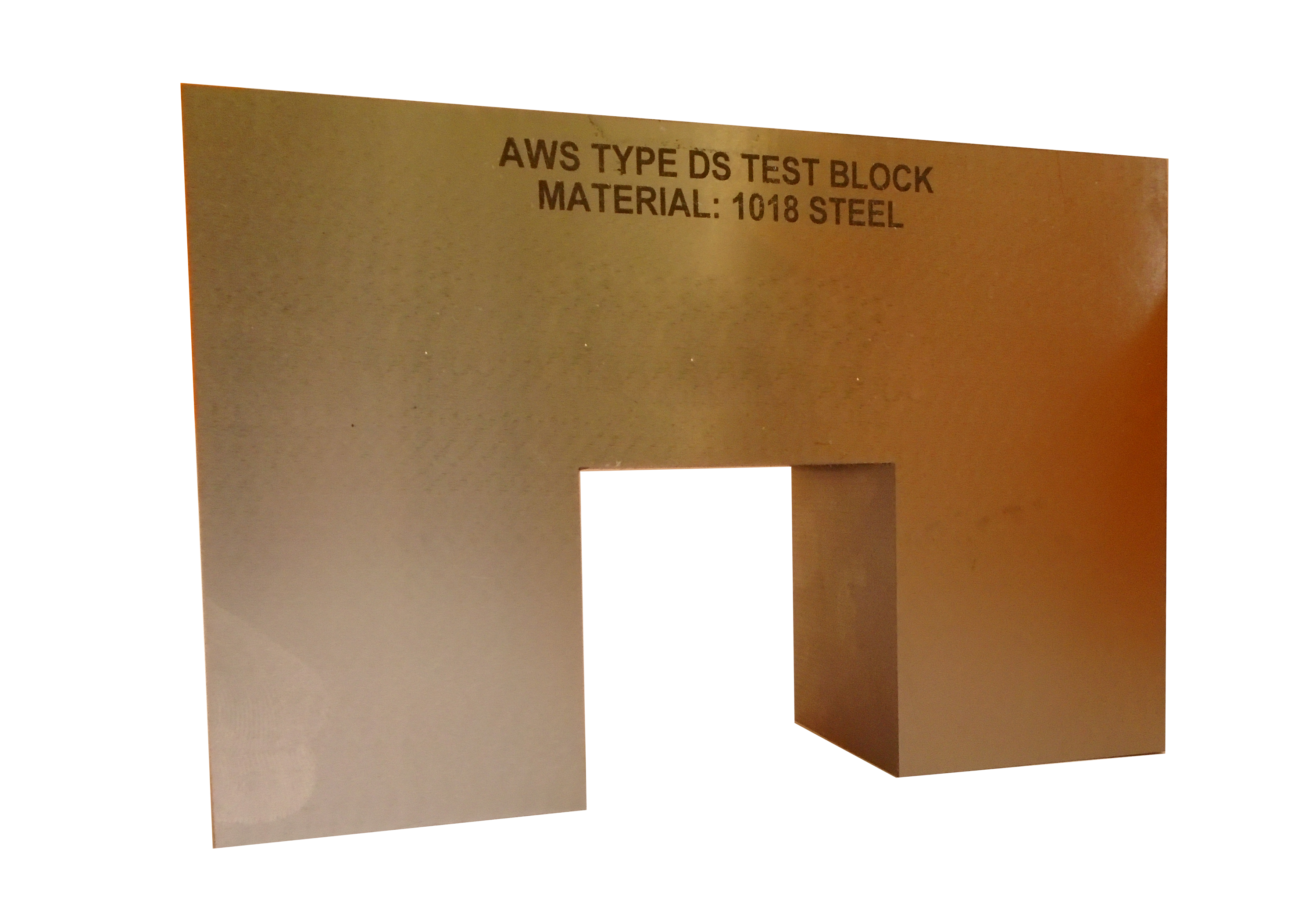 DS CALIBRATION BLOCK METRIC VERSION - DAKS Tools NDT Calibration Standard