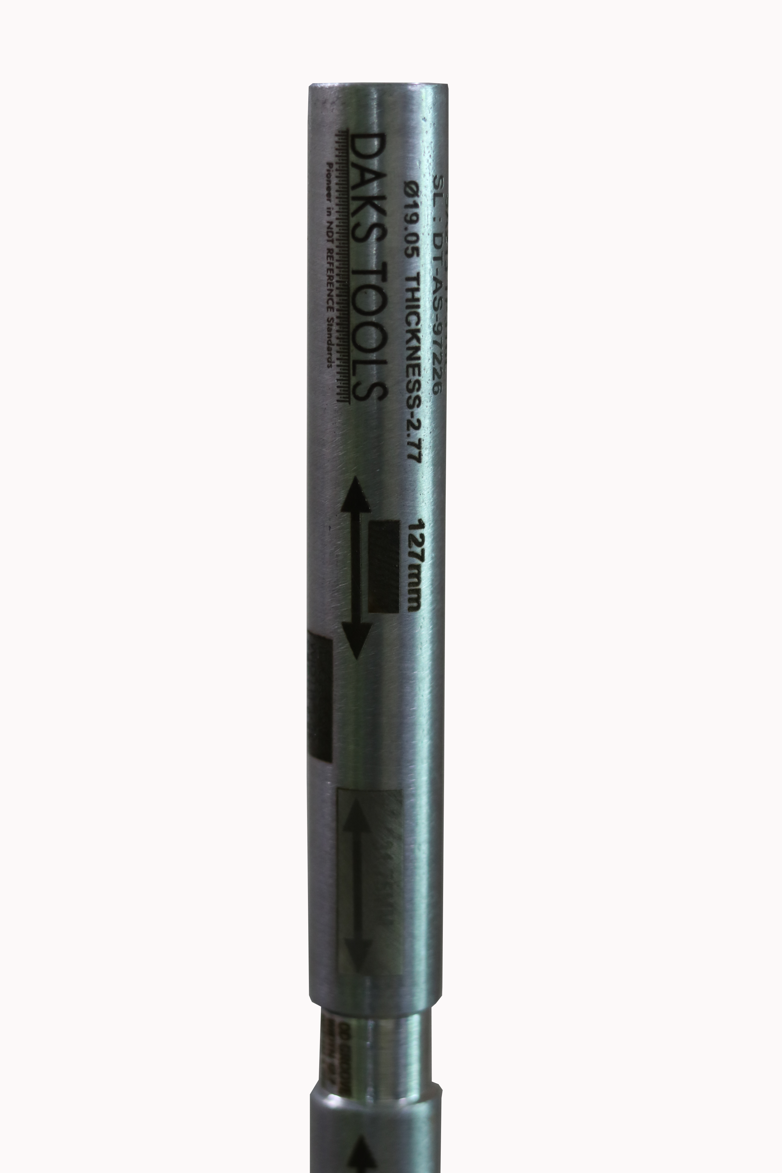 EDDY CURRENT TESTING CALIBRATION TUBE (ECT)