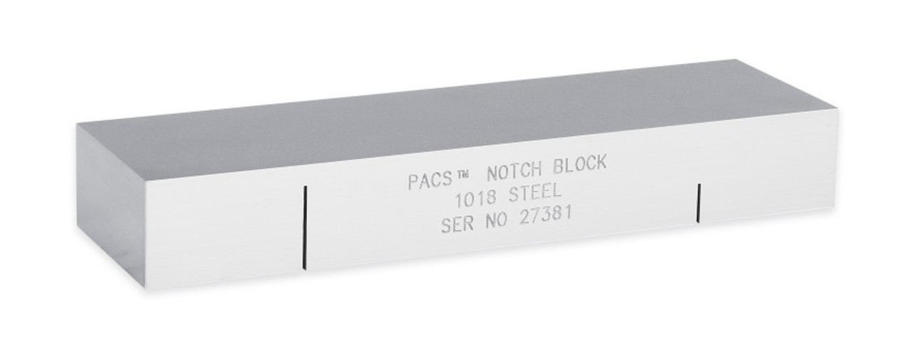 PAUT-NOTCH BLOCK (INCH VERSION) - DAKS Tools NDT Calibration Standard