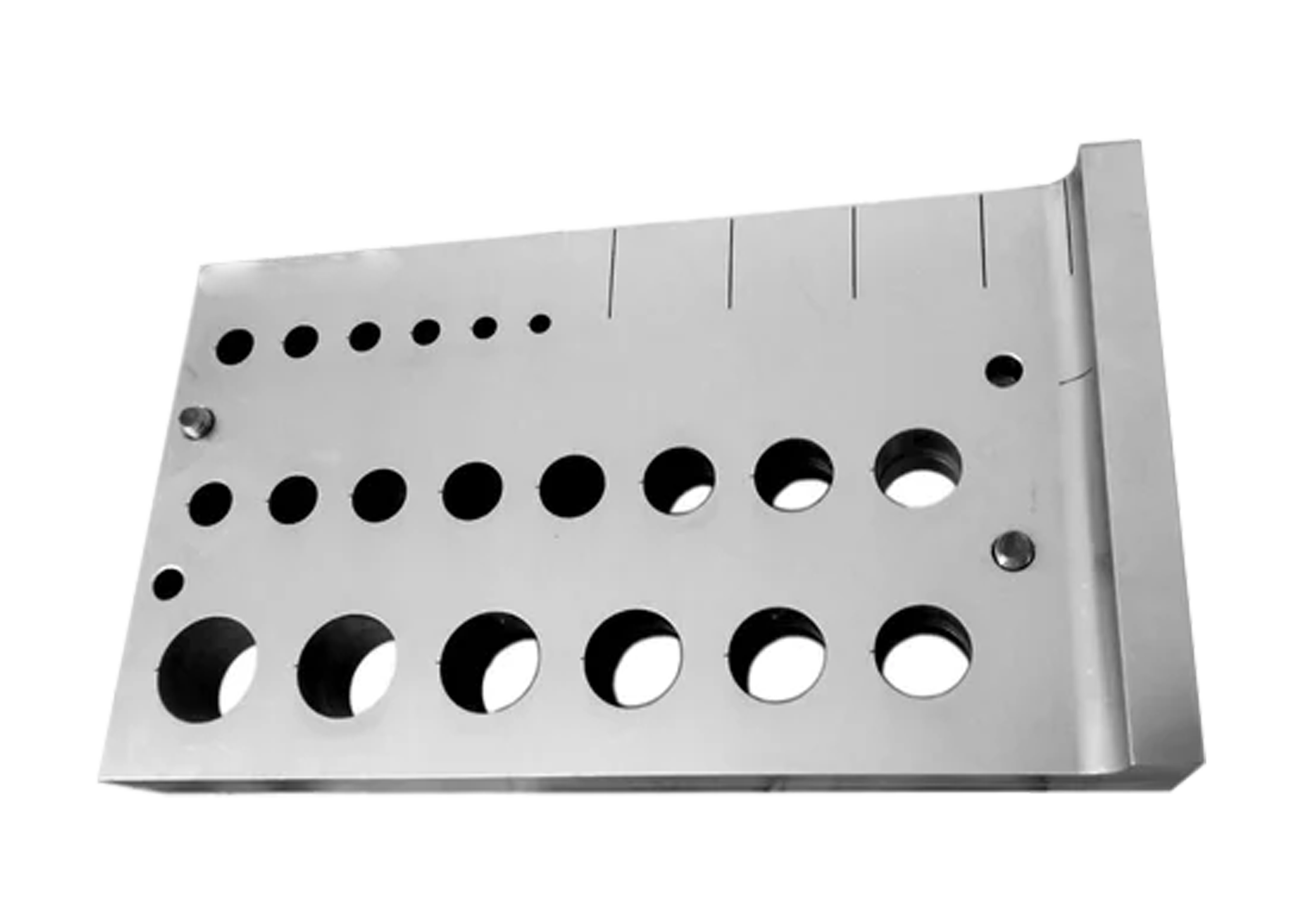 NAVY EDDY CURRENT STANDARD TEST BLOCK